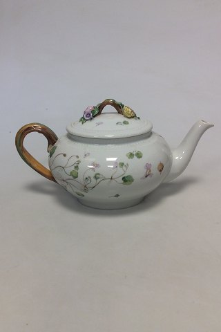 Exhibition model Royal Copenhagen Flora Danica Tea Pot with lid no. 3631 / 143