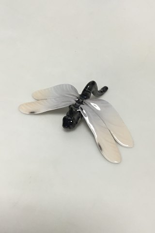 Royal Copenhagen Dragonfly Figurine No 267