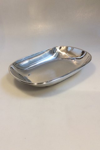 Hingelberg Sterling Silver Bread Tray by Svend Weihrauch