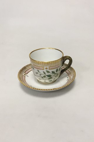 Royal Copenhagen Flora Danica Mocca Cup No. 20/3618