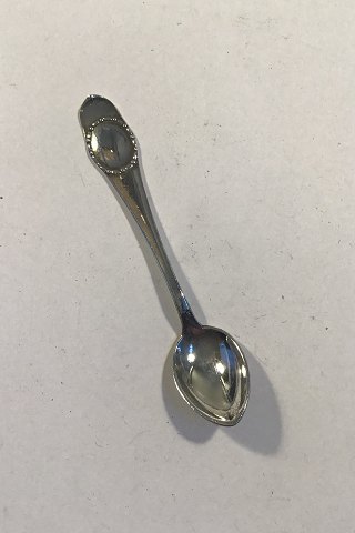 Medaillon Silver Salt Spoon