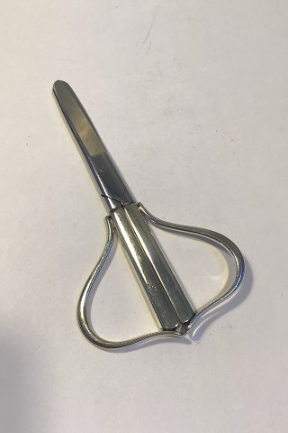 W&S  Sørensen Patricia Sterling Silver Grape Scissors