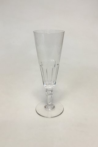 Val St. Lambert Faraday Champagne Flute