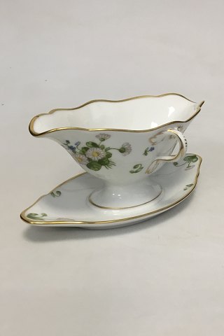 Royal Copenhagen Daisy and Coltsfoot Sauce Boat