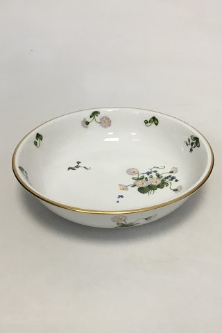 Royal Copenhagen Daisy and Coltsfoot Round Bowl