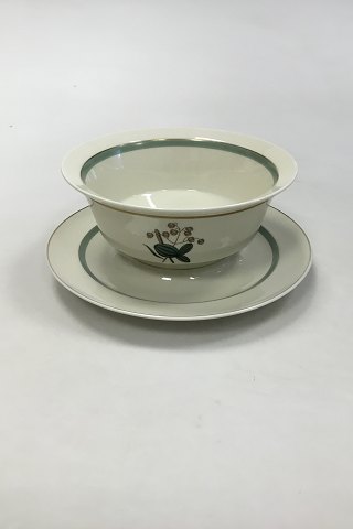 Royal Copenhagen Quaking Grass Sauce Bowl No 884/9580