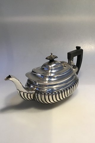 Barker Brothers Ltd Birmingham Sterling Silver Tea Pot 1927