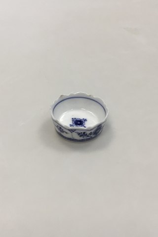 Royal Copenhagen Blue Fluted Plain Salt Dish No 199