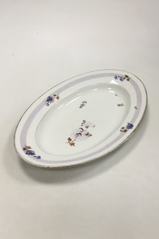 Royal Copenhagen Pattern No 597 Oval Dish No 9037