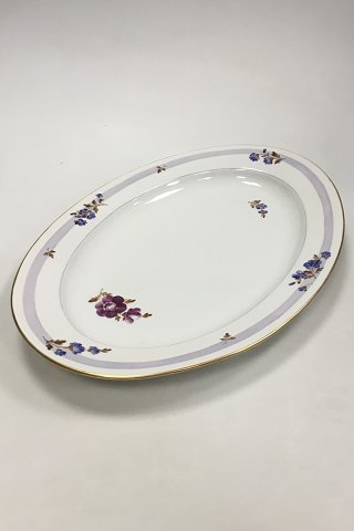 Royal Copenhagen Pattern No 597 Large oval Dish No 9040