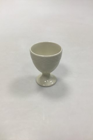 Royal Copenhagen Josephine Creme Curved Egg Cup