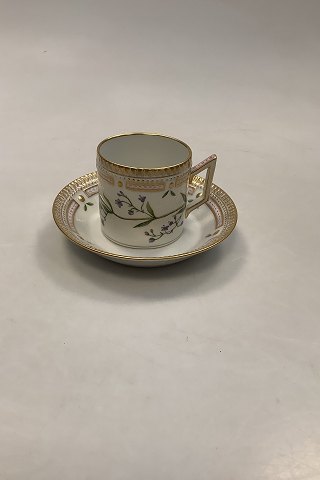 Royal Copenhagen Flora Danica Chocolate Cup No 20/3512/3513