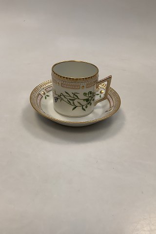 Royal Copenhagen Flora Danica Chocolate Cup No 20/3512/3513