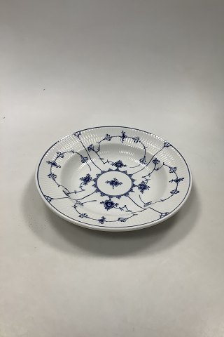 Royal Copenhagen Blue Fluted Hotel Deep Plate No. 2245