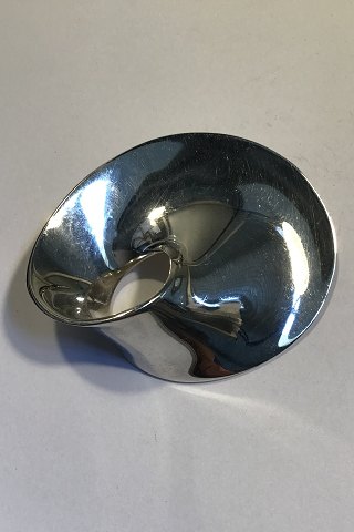 Georg Jensen Sterling Silver Möbius Brooch No 374, LARGE