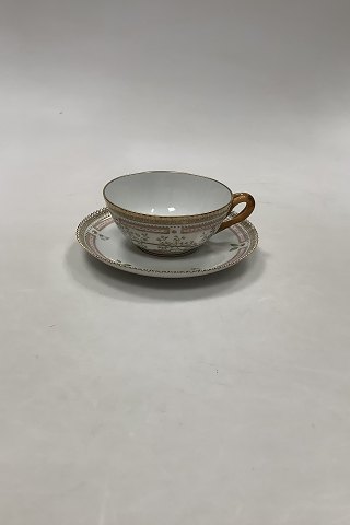 Royal Copenhagen Flora Danica Tea cup/saucer No 081+082 or 3630