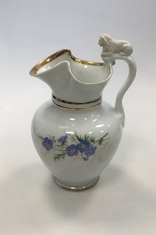 Bing & Grondahl Old Chocolate Pitcher with Lion