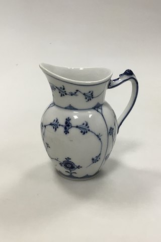 Royal Copenhagen Blue Fluted Plain Creamer No 61