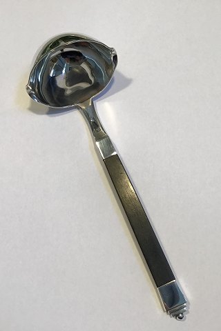 Georg Jensen Sterling Silver Pyramid Gravy Ladle No. 153