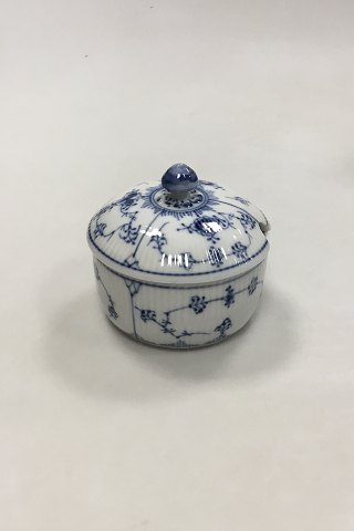 Royal Copenhagen Blue Fluted Jam Jar No 2249