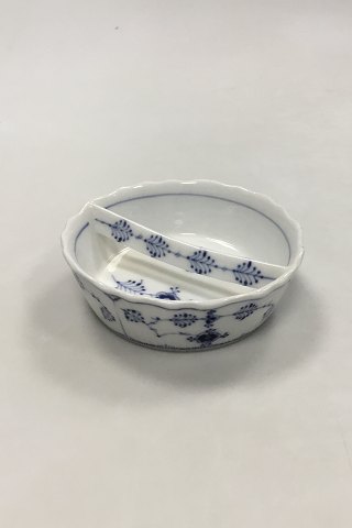 Royal Copenhagen Blue Fluted plain Ashtray No. 1