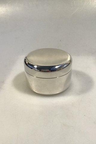 Georg Jensen Sterling Silver Lidded Jar/ Box No 1304 Jørgen Møller