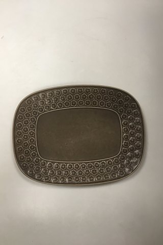 Bing & Grondahl Brown Azur (Kronjyden) Serving Tray