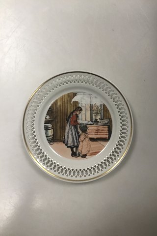 Bing & Grondahl Carl Larsson Plate The Kitchen No 4503/616