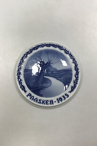 Bing & Grondahl Easter Plate from 1935
