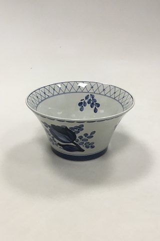 Royal Copenhagen Blue Tranquebar Bowl No. 1096