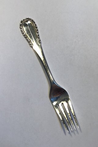 Georg Jensen Sterling Silver Viking Luncheon Fork No.022