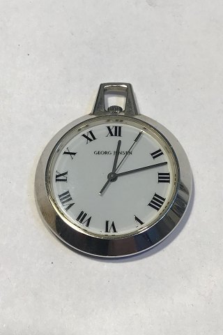 Georg Jensen Sterling Silver Pocketwatch No 2367 Quartz Lene Munthe