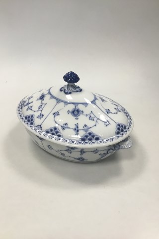 Royal Copenhagen Blue Fluted Halflace Tureen No. 622