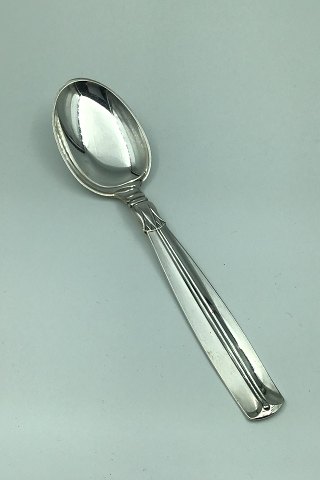 Lotus Silver Dinner Spoon W. & S. Sorensen