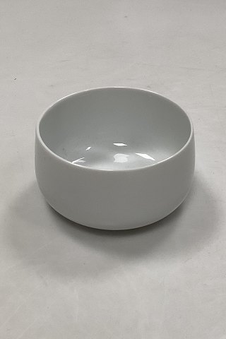 Royal Copenhagen Sugar Bowl White Porcelain No. 163