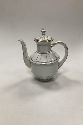 Bing og Grondahl Offenbach Coffee Pot No. 301