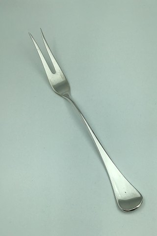 Patricia W&S Sørensen Silver Meat Fork, large.