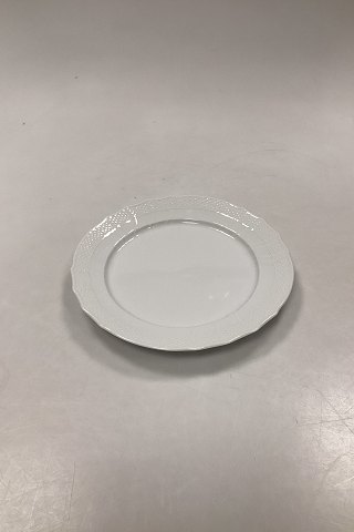 Royal Copenhagen White Josephine Lunch Plate No. 622