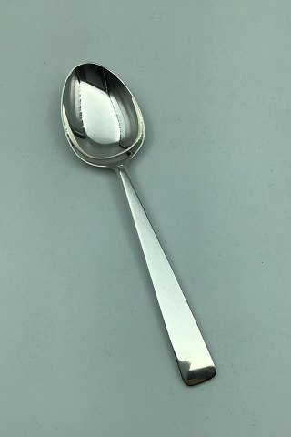 Georg Jensen Sterling Silver Margrethe Dessert Spoon No. 21