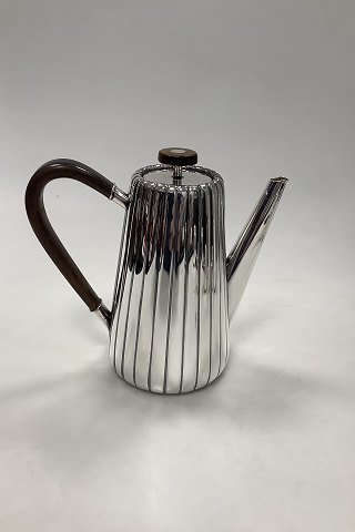 Georg Jensen Bernadotte Sterling Silver Coffee Pot No. 926