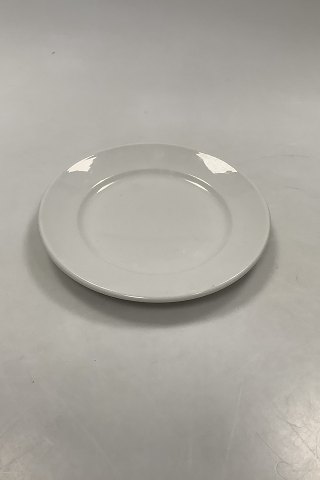 Royal Copenhagen White Porcelain Plate No. 6005