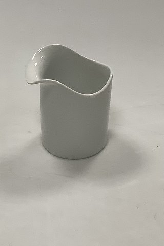 Royal Copenhagen White Domino Creamer No 14908/393