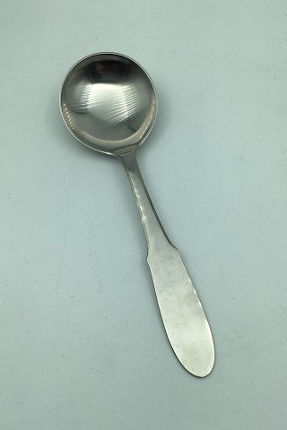 Georg Jensen Stainless Mitra Matt Bouillon Spoon