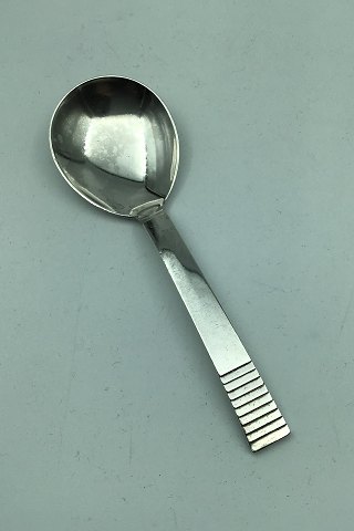 Georg Jensen Sterling Silver Parallel Jam Spoon No. 163