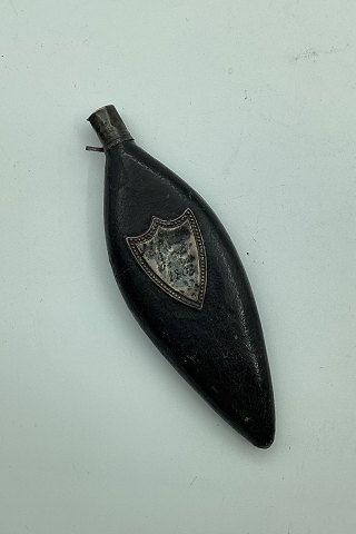 Leaf-shaped shaped leather-covered bottle 1803