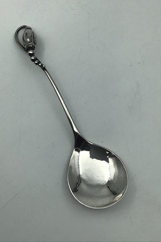 Georg Jensen Silver Blossom Jam Spoon