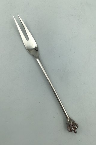 Danish Krone DGS Sterling Silver Cold Cut Fork