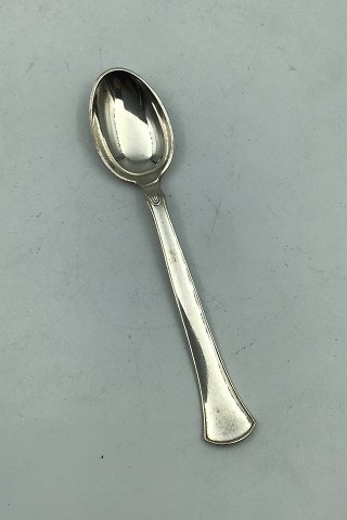 Hans Hansen Sterling Silver Coffee Spoon Arvesolv No. 5