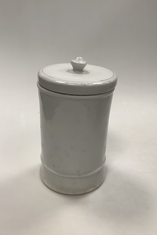 Antique Royal Copenhagen Pharmacy Jar