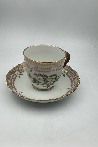 Royal Copenhagen Flora Danica Coffee Cup and Saucer No 20/3597